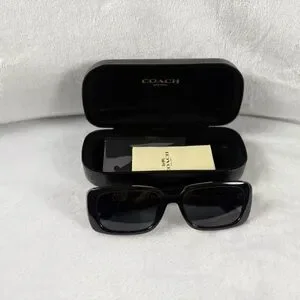 Coach | Accessories | Coach Narrow Rectangle Black  display picture 1